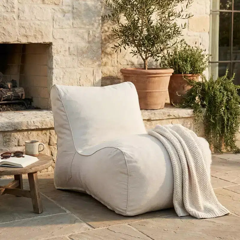 Poltrona lounge a sacco moderna da esterno Dorothea Christopher Knight Home