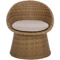 Drew Swivel Chair Indoor/Outdoor - PAT7543 - Natural/Taupe - Safavieh