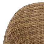 Sedia girevole Drew per interni ed esterni - PAT7543 - Naturale/Tortora - Safavieh