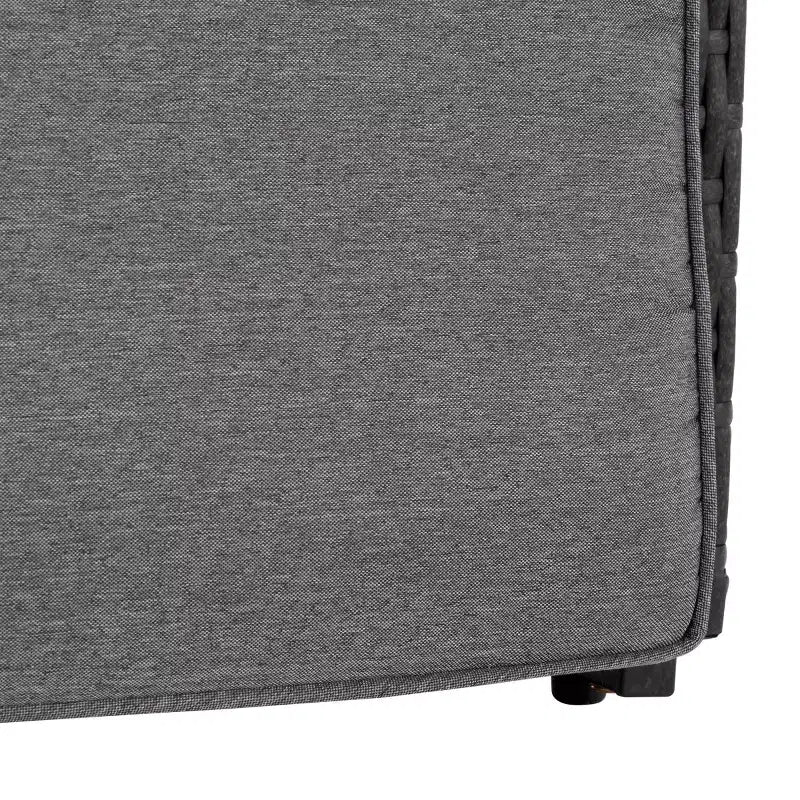 Millman Recliner Chair Indoor/Outdoor - PAT6906 - Black/Grey - Safavieh