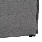 Millman Recliner Chair Indoor/Outdoor - PAT6906 - Black/Grey - Safavieh