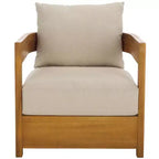 Kento Armchair Indoor/Outdoor (Set of 2) - PAT7097 - Natural/Taupe - Safavieh