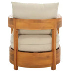 Kento Armchair Indoor/Outdoor (Set of 2) - PAT7097 - Natural/Taupe - Safavieh