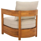 Kento Armchair Indoor/Outdoor (Set of 2) - PAT7097 - Natural/Taupe - Safavieh