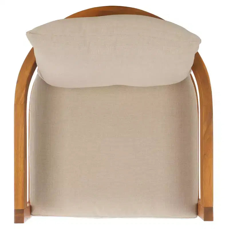 Kento Armchair Indoor/Outdoor (Set of 2) - PAT7097 - Natural/Taupe - Safavieh