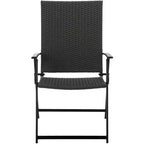 Simon Folding Chair Indoor/Outdoor (Set of 2) - PAT6901 - Safavieh