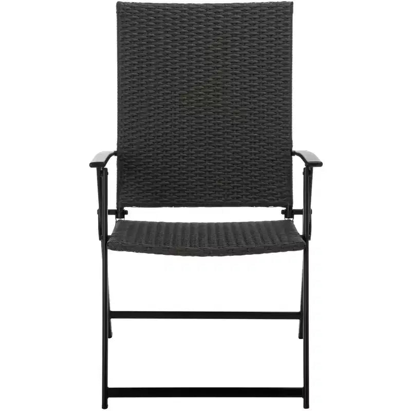 Simon Folding Chair Indoor/Outdoor (Set of 2) - PAT6901 - Safavieh