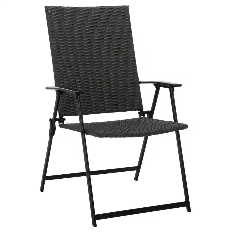 Simon Folding Chair Indoor/Outdoor (Set of 2) - PAT6901 - Safavieh