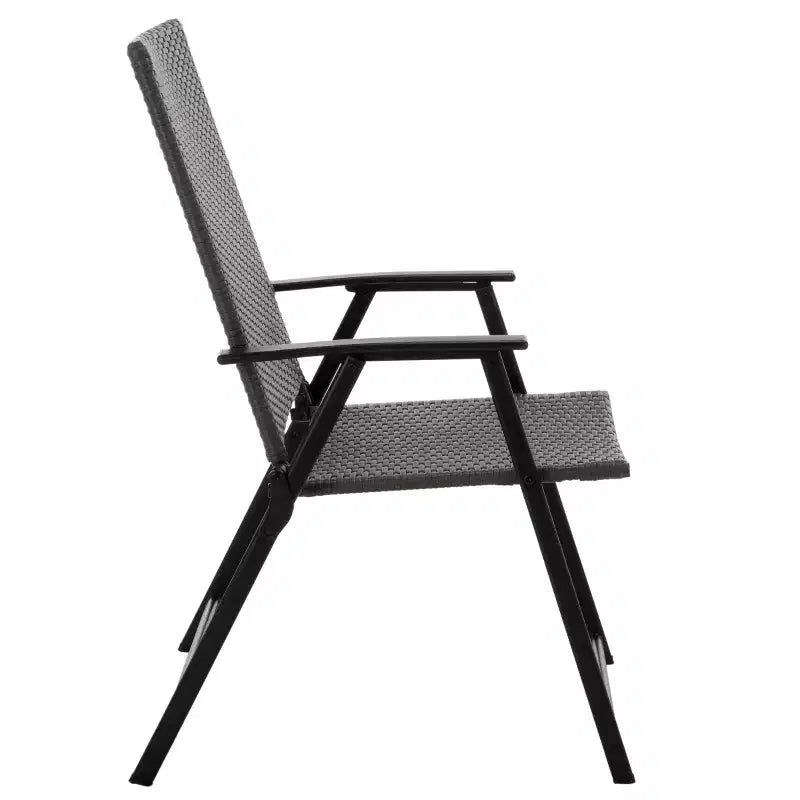 Simon Folding Chair Indoor/Outdoor (Set of 2) - PAT6901 - Safavieh
