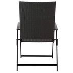 Simon Folding Chair Indoor/Outdoor (Set of 2) - PAT6901 - Safavieh
