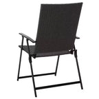 Simon Folding Chair Indoor/Outdoor (Set of 2) - PAT6901 - Safavieh