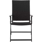 Simon Folding Chair Indoor/Outdoor (Set of 2) - PAT6901 - Safavieh
