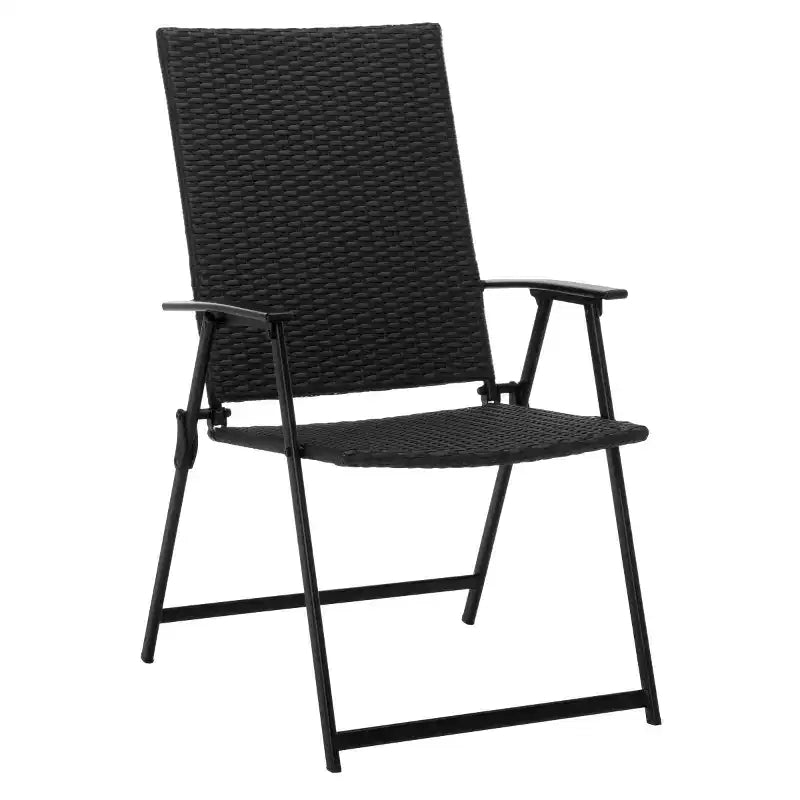 Simon Folding Chair Indoor/Outdoor (Set of 2) - PAT6901 - Safavieh