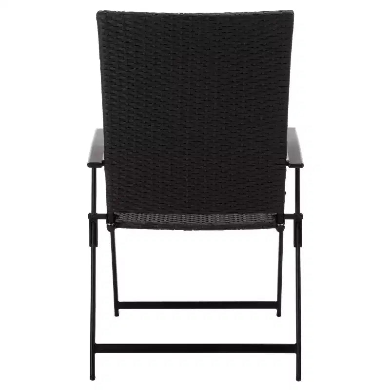 Simon Folding Chair Indoor/Outdoor (Set of 2) - PAT6901 - Safavieh