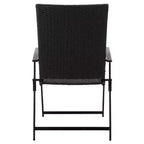 Simon Folding Chair Indoor/Outdoor (Set of 2) - PAT6901 - Safavieh