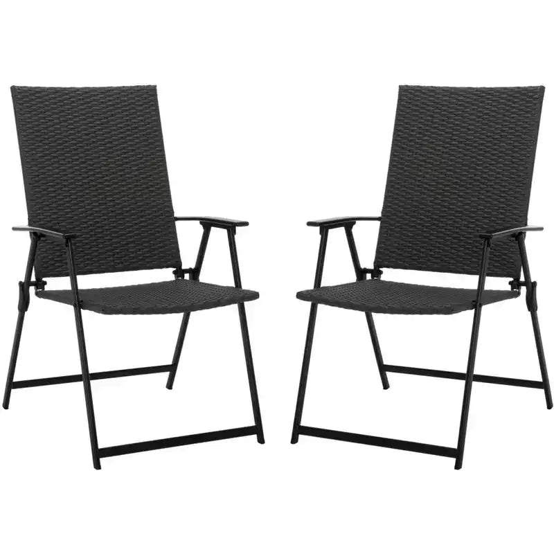 Sedia Pieghevole Simon da Interno/Esterno (Set di 2) - PAT6901 - Safavieh