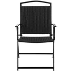 Sedia Pieghevole Dory per Interni/Esterni (Set di 2) - PAT6902 - Safavieh