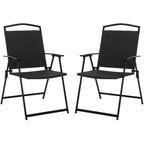 Dory Folding Chair Indoor/Outdoor (Set of 2) - PAT6902 - Safavieh