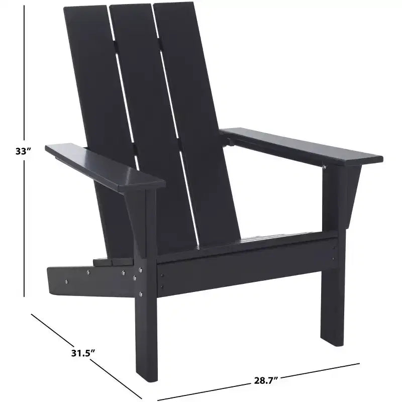 All Weather Adirondack Chair Indoor/Outdoor - PAT4500 - Safavieh