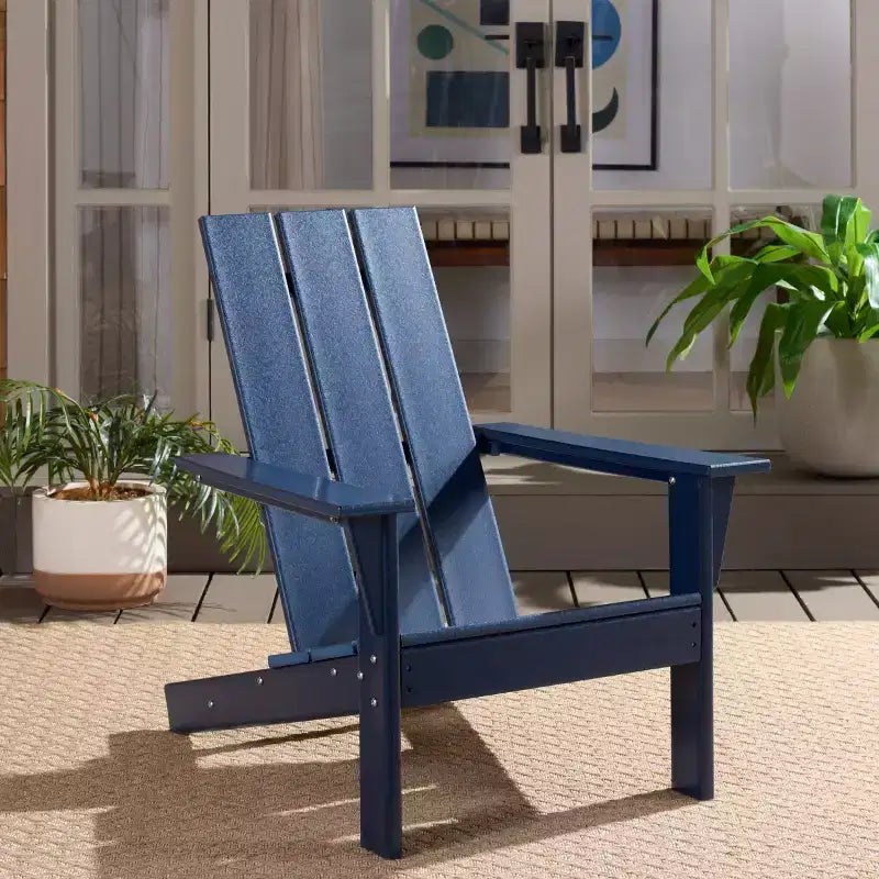 All Weather Adirondack Chair Indoor/Outdoor - PAT4500 - Safavieh