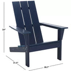All Weather Adirondack Chair Indoor/Outdoor - PAT4500 - Safavieh