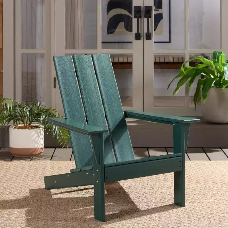 All Weather Adirondack Chair Indoor/Outdoor - PAT4500 - Safavieh
