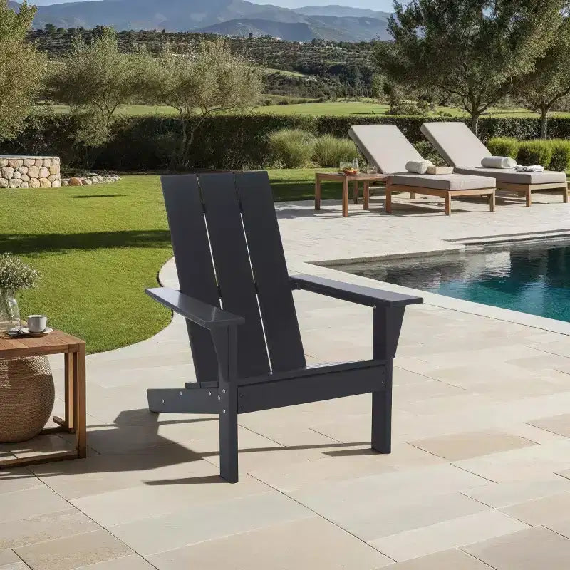 All Weather Adirondack Chair Indoor/Outdoor - PAT4500 - Safavieh