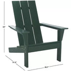 All Weather Adirondack Chair Indoor/Outdoor - PAT4500 - Safavieh