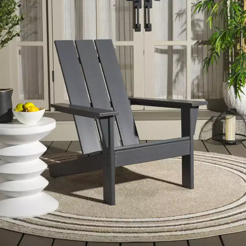 All Weather Adirondack Chair Indoor/Outdoor - PAT4500 - Safavieh