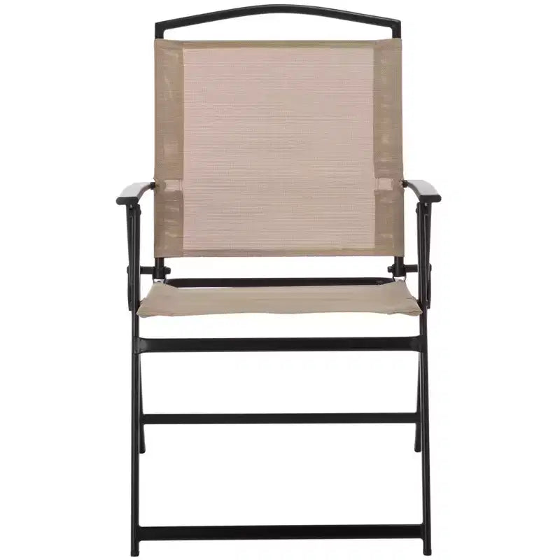 Alvin Folding Chair Indoor/Outdoor (Set of 2) - PAT6900 - Safavieh