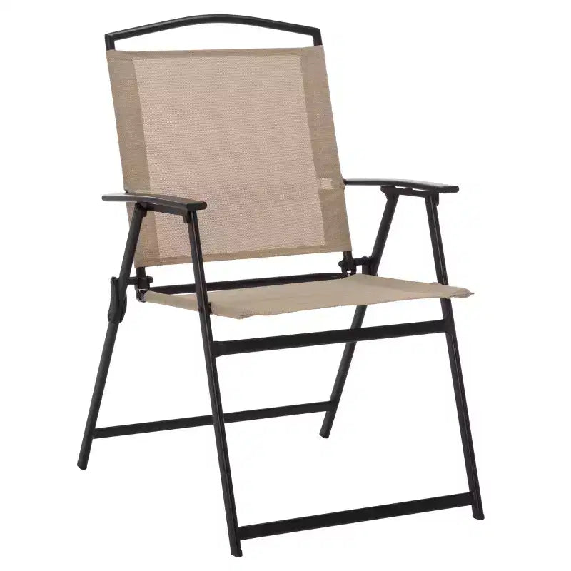 Alvin Folding Chair Indoor/Outdoor (Set of 2) - PAT6900 - Safavieh