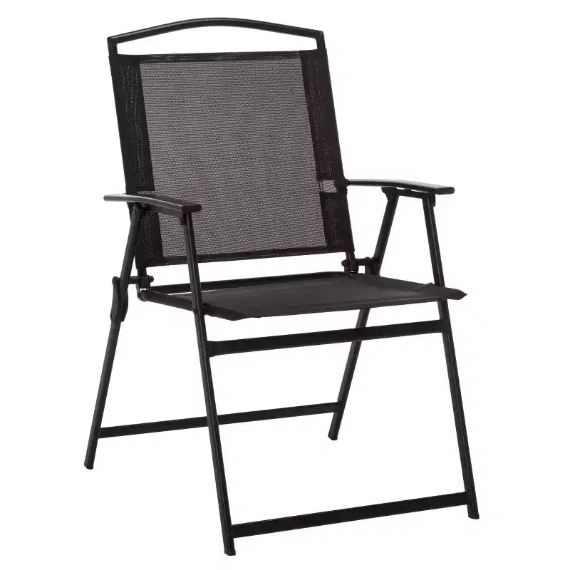 Alvin Folding Chair Indoor/Outdoor (Set of 2) - PAT6900 - Safavieh