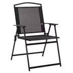 Alvin Folding Chair Indoor/Outdoor (Set of 2) - PAT6900 - Safavieh