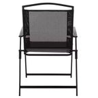 Alvin Folding Chair Indoor/Outdoor (Set of 2) - PAT6900 - Safavieh