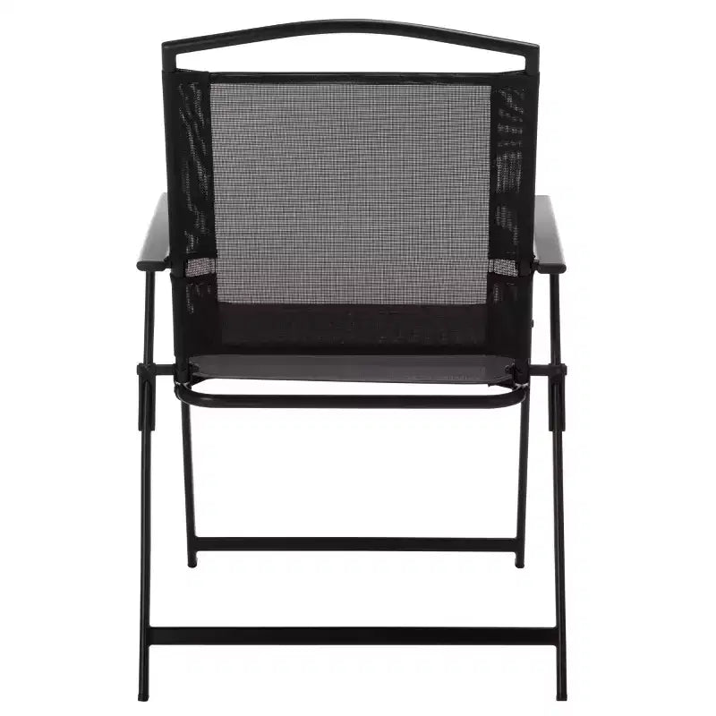 Alvin Folding Chair Indoor/Outdoor (Set of 2) - PAT6900 - Safavieh