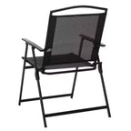 Alvin Folding Chair Indoor/Outdoor (Set of 2) - PAT6900 - Safavieh