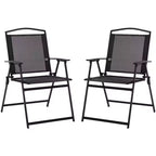 Alvin Folding Chair Indoor/Outdoor (Set of 2) - PAT6900 - Safavieh