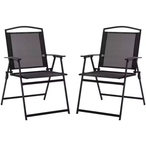 Alvin Folding Chair Indoor/Outdoor (Set of 2) - PAT6900 - Safavieh