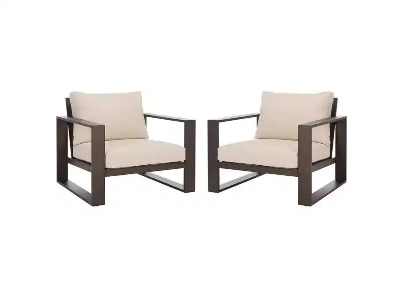 Fash - Sedie in Alluminio per Interni/Esterni (Set da 2) - PAT7553 - Safavieh