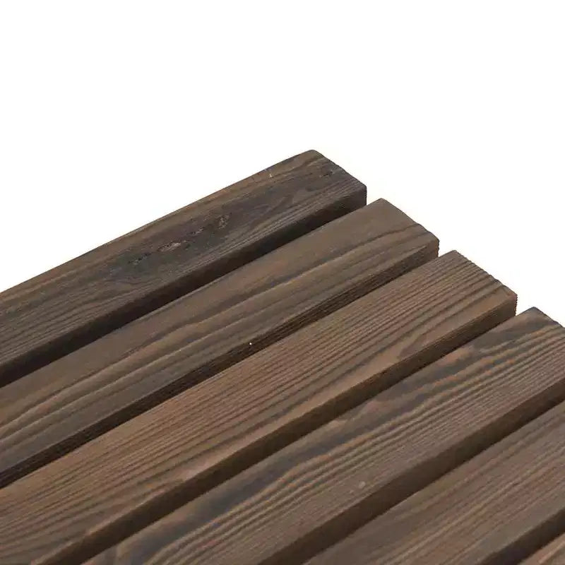 vidaXL Patio Lounge Set Outdoor Garden Seat Furniture 4 Piece Solid Wood Fir