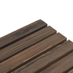 vidaXL Patio Lounge Set Outdoor Garden Seat Furniture 4 Piece Solid Wood Fir