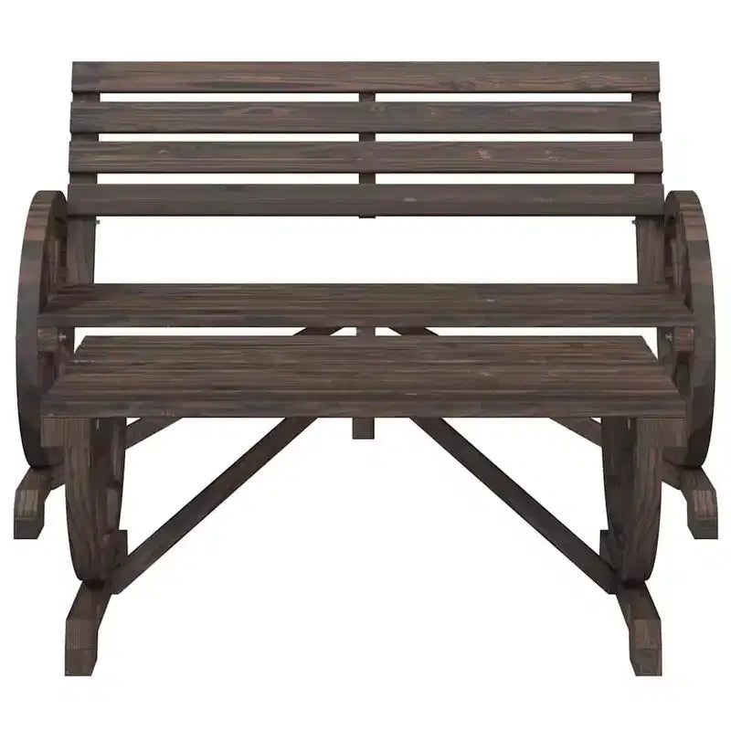 vidaXL Patio Lounge Set Outdoor Garden Seat Furniture 4 Piece Solid Wood Fir