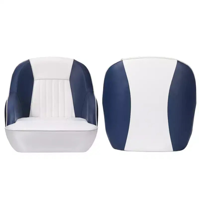 Sedile del Capitano per Pontone, ergonomico, con imbottitura in schiuma a compressione e telaio in plastica stampata resistente