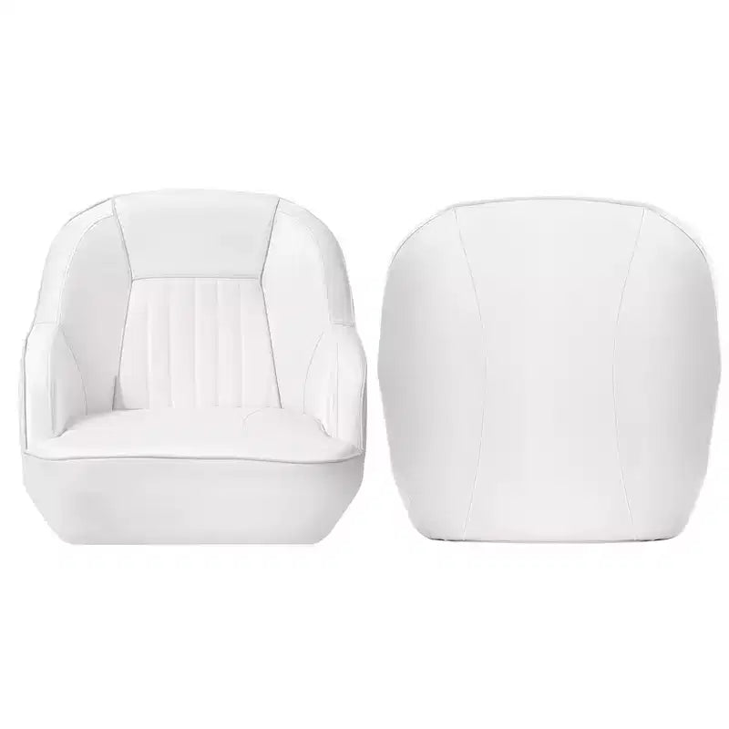 Sedile del Capitano per Pontone, ergonomico, con imbottitura in schiuma a compressione e telaio in plastica stampata resistente