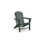 Signature Design by Ashley Karson City Adirondack Chair, Outdoor Patio Chair, Green MEGA-TUFF HDPE
