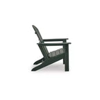 Signature Design by Ashley Karson City Adirondack Chair, Outdoor Patio Chair, Green MEGA-TUFF HDPE