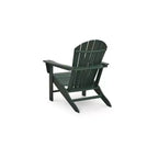 Signature Design by Ashley Karson City Adirondack Chair, Outdoor Patio Chair, Green MEGA-TUFF HDPE