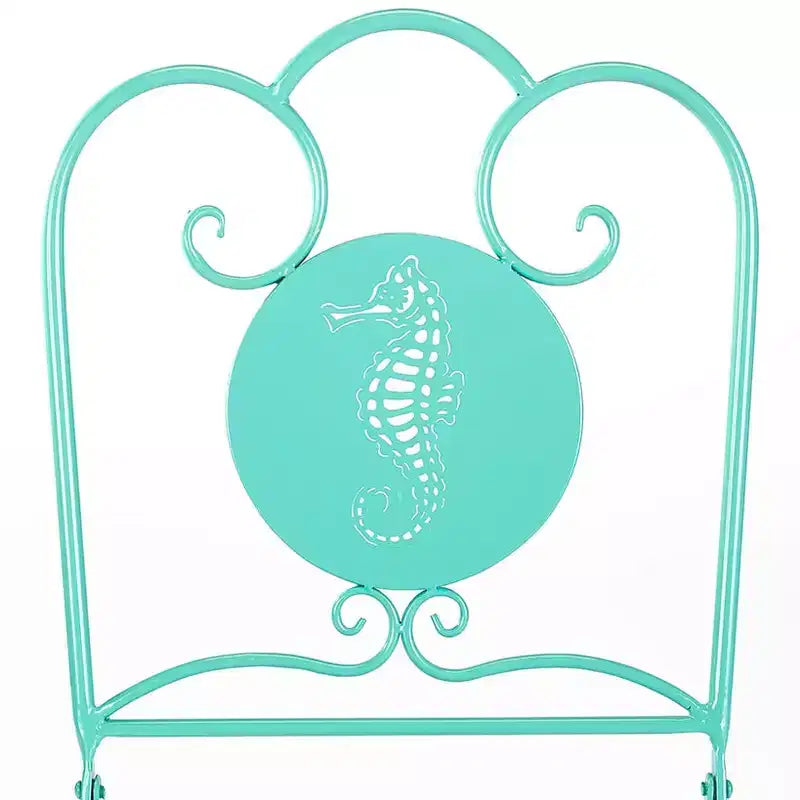 Sedie in metallo pieghevoli The Lakeside Collection -