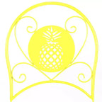 Sedie in metallo pieghevoli The Lakeside Collection -