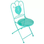 Sedie in metallo pieghevoli The Lakeside Collection -